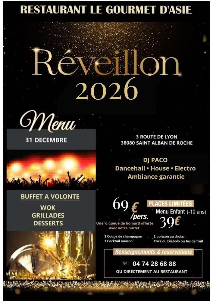 Gourmet d' Asie - Menu Image 2